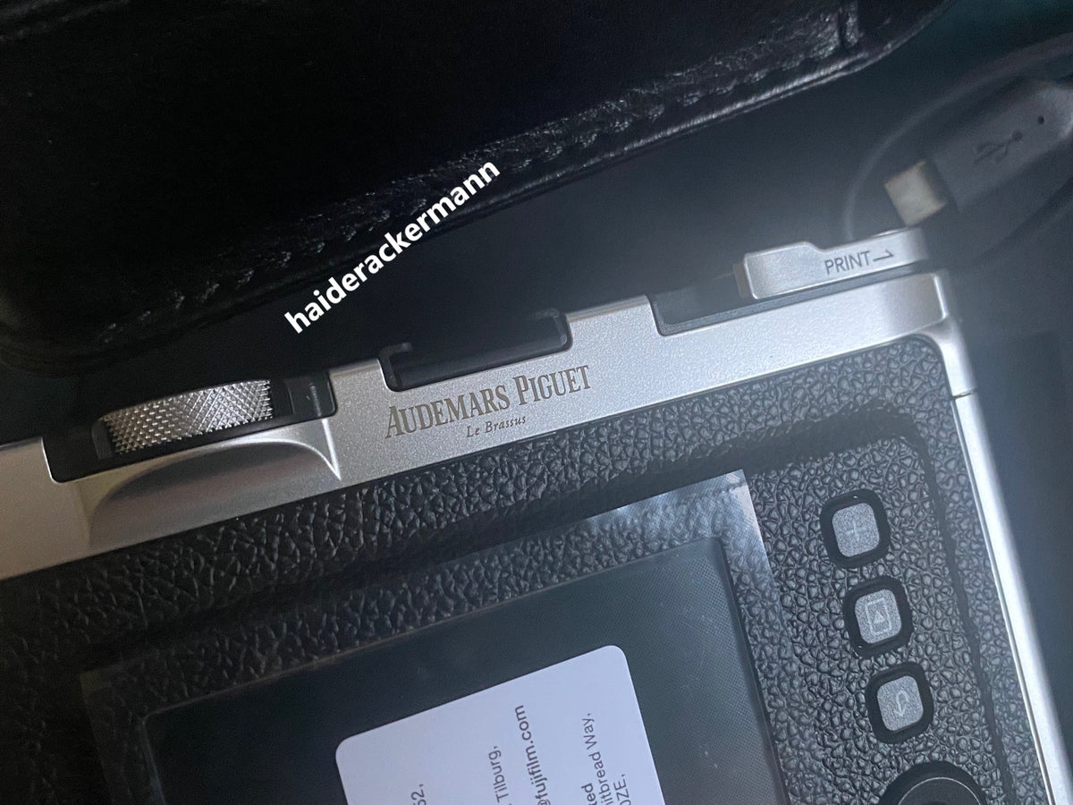 Audemars Piguet 2025 150th anniversary limited instax film camera box set