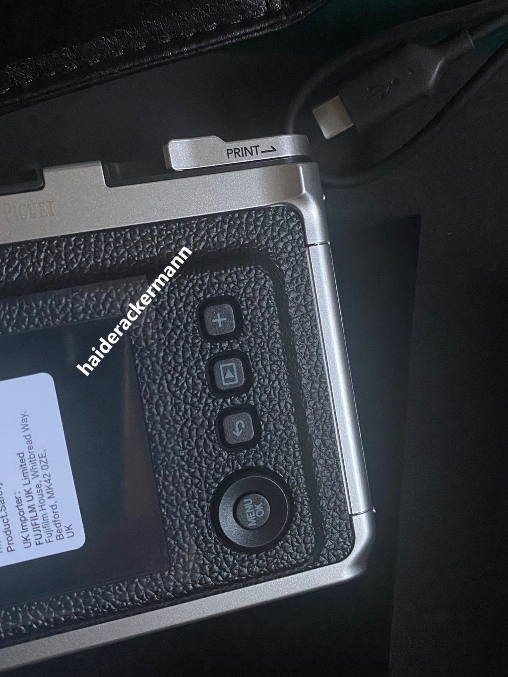 Audemars Piguet 2025 150th anniversary limited instax film camera box set