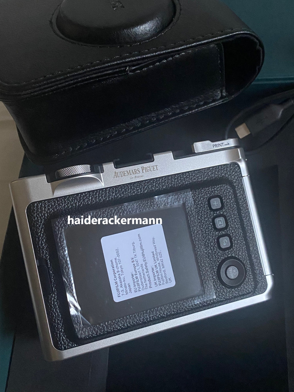 Audemars Piguet 2025 150th anniversary limited instax film camera box set