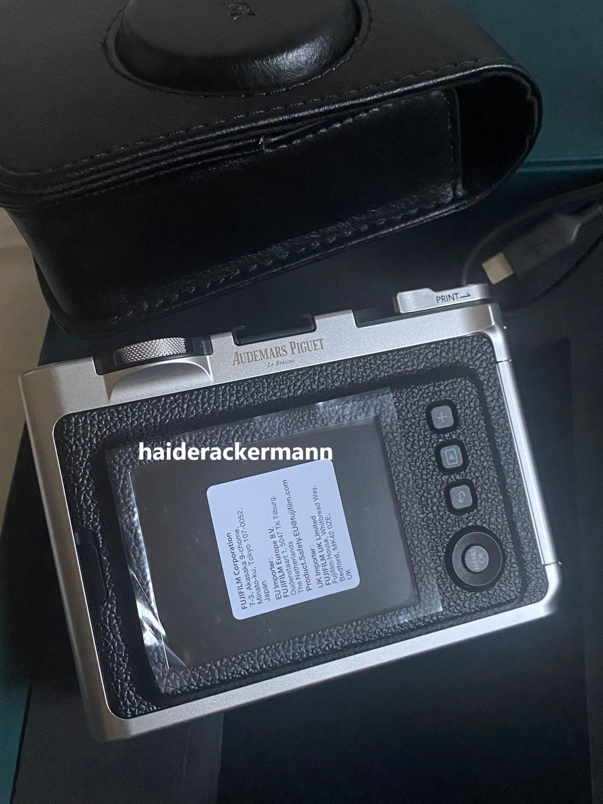 Audemars Piguet 2025 150th anniversary limited instax film camera box set