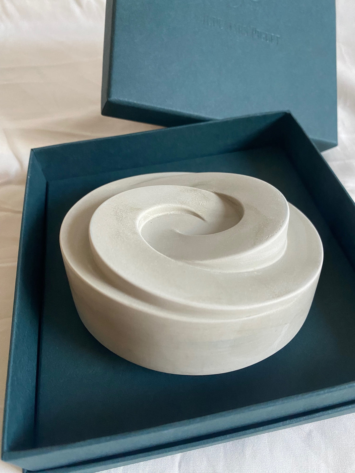 Audemars Piguet 150th anniversary swiss atelier museum cement paper weight