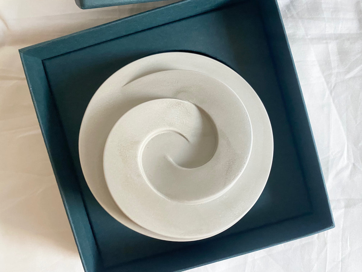 Audemars Piguet 150th anniversary swiss atelier museum cement paper weight