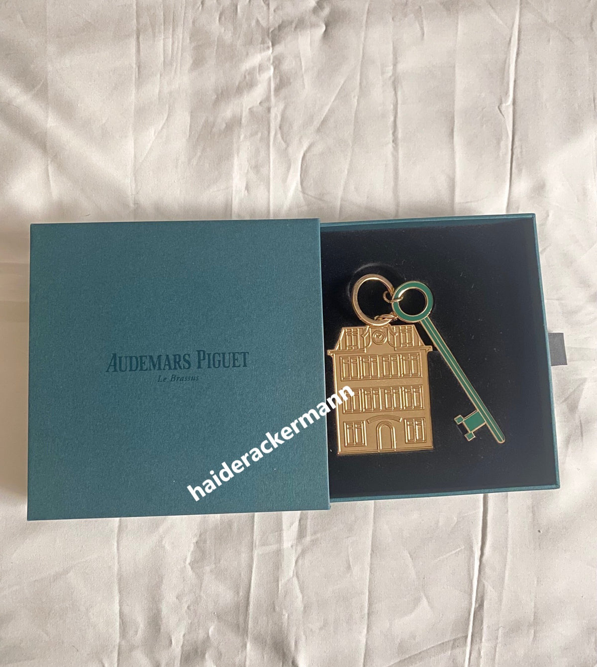 Audemars Piguet 2025 AP House opening event keyring