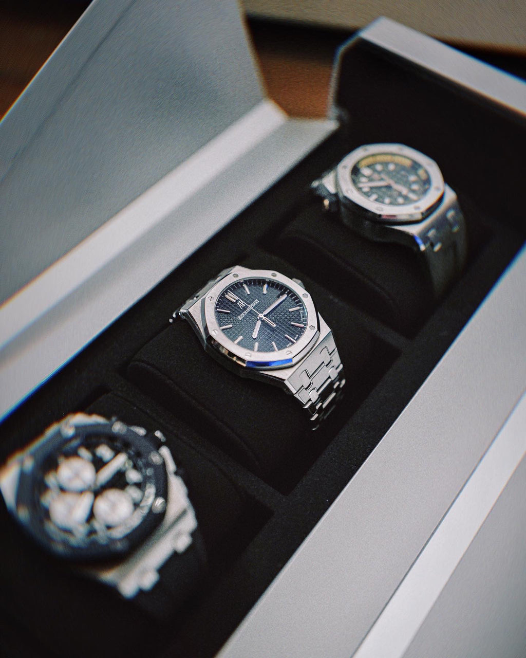 Audemars Piguet 2022 Mid-Autumn Festival aluminum watch box