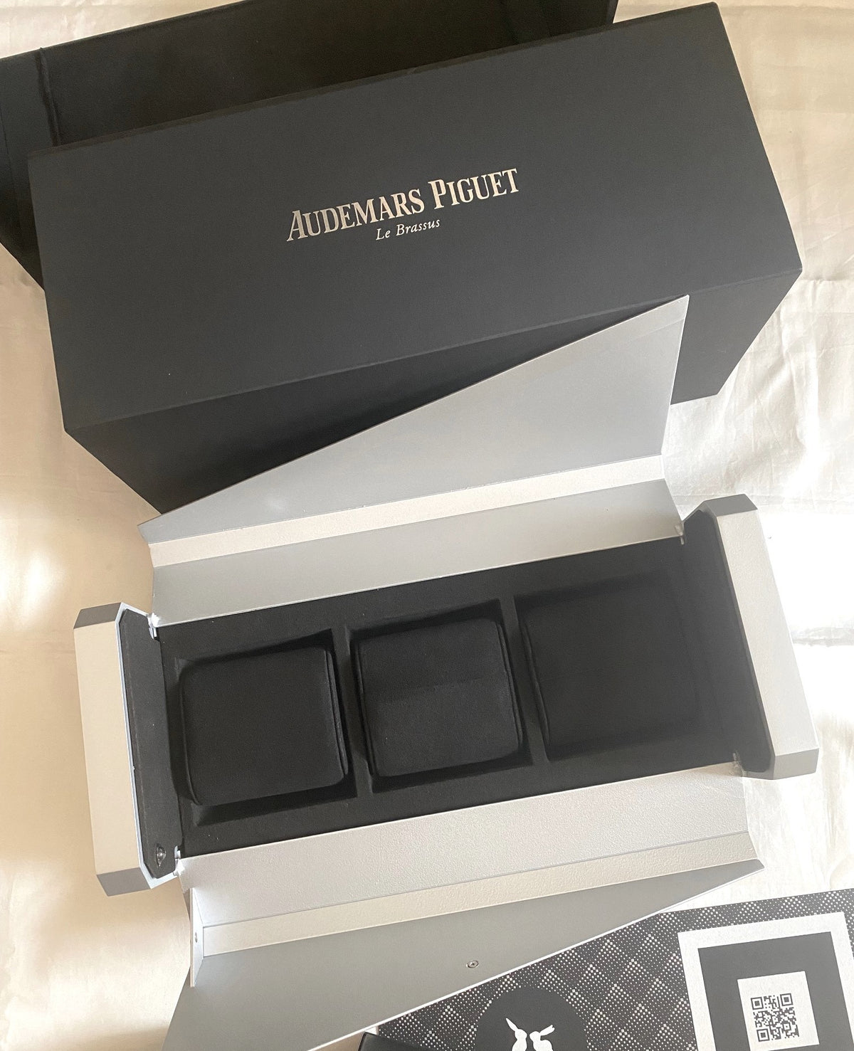Audemars Piguet 2022 Mid-Autumn Festival aluminum watch box