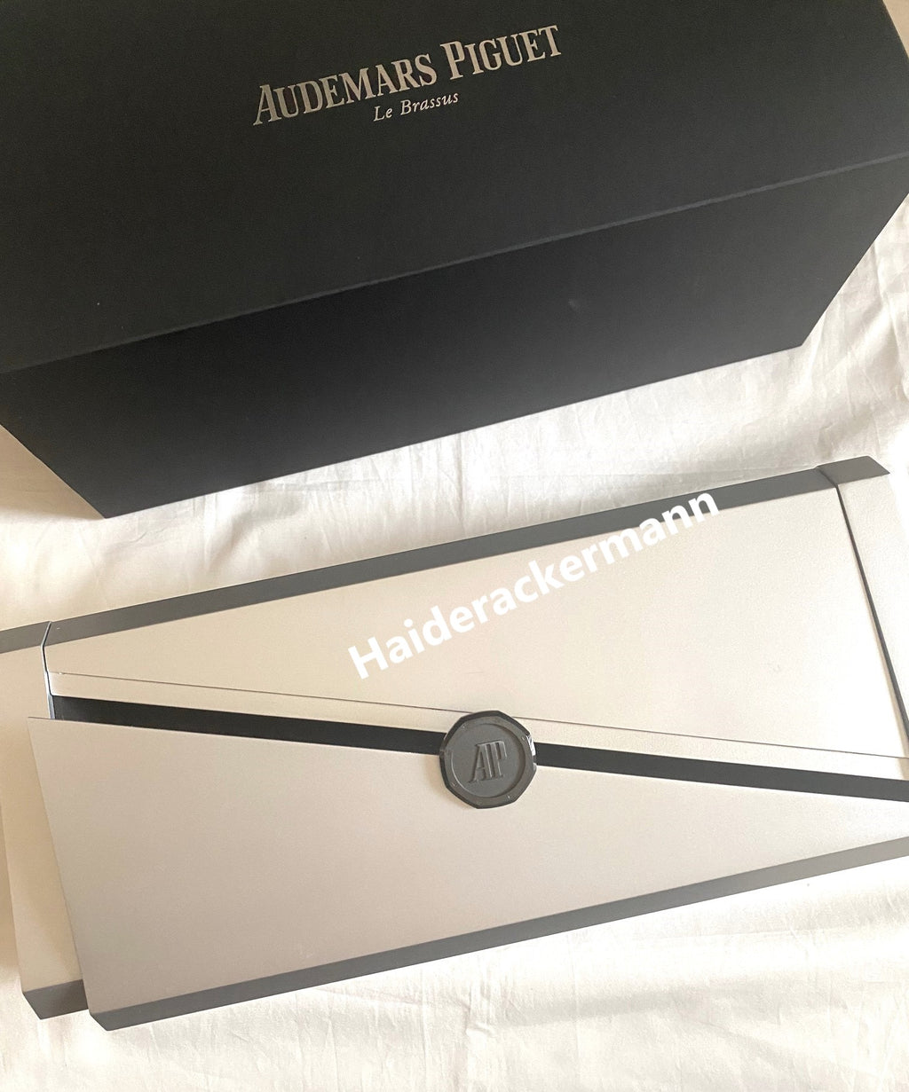 Audemars Piguet 2022 Mid-Autumn Festival aluminum watch box