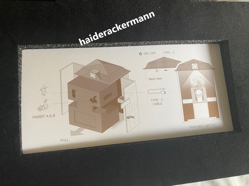 Audemars Piguet 2024 Mid-Autumn Festival AP House watch box with light