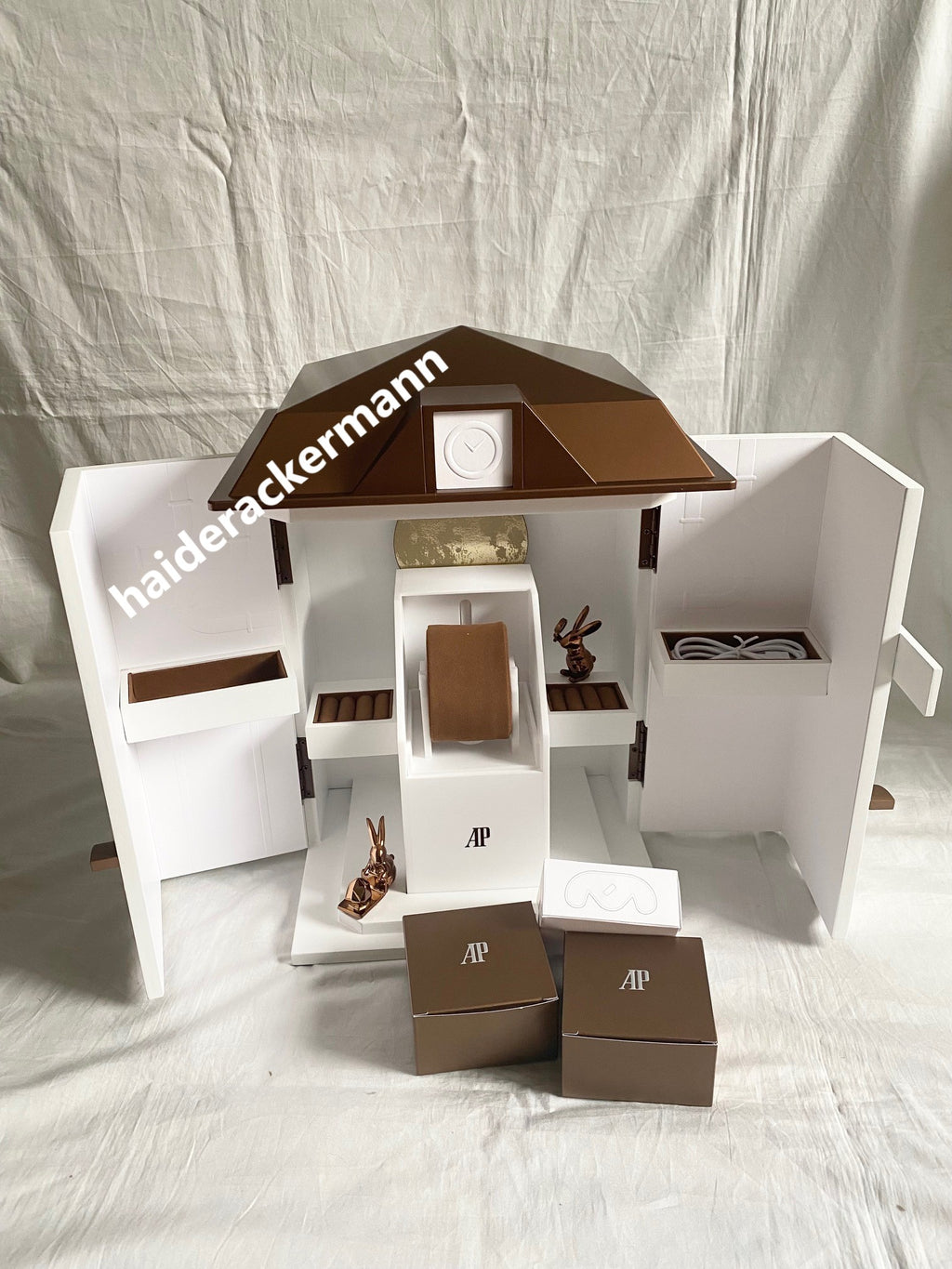 Audemars Piguet 2024 Mid-Autumn Festival AP House watch box with light