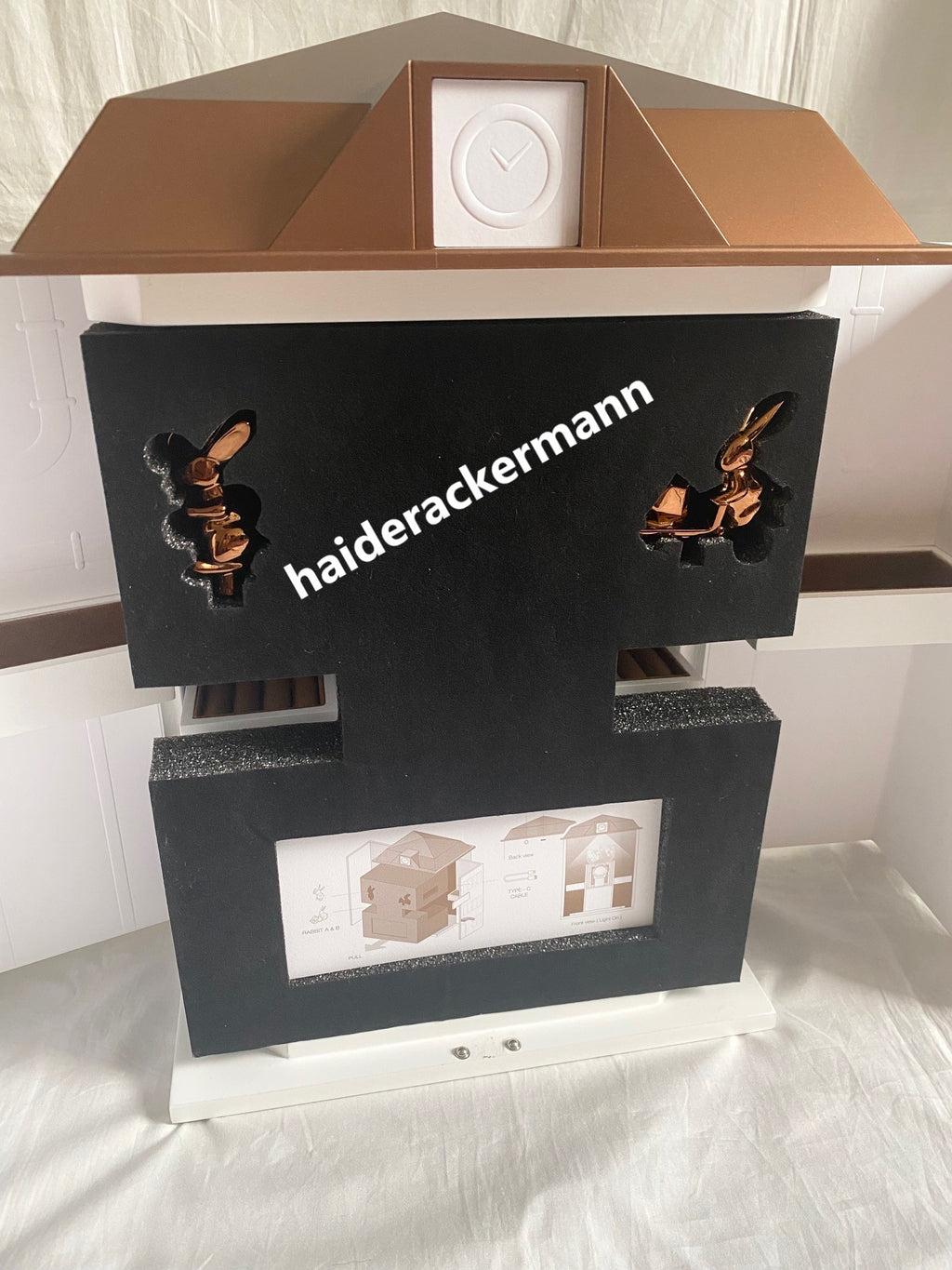 Audemars Piguet 2024 Mid-Autumn Festival AP House watch box with light