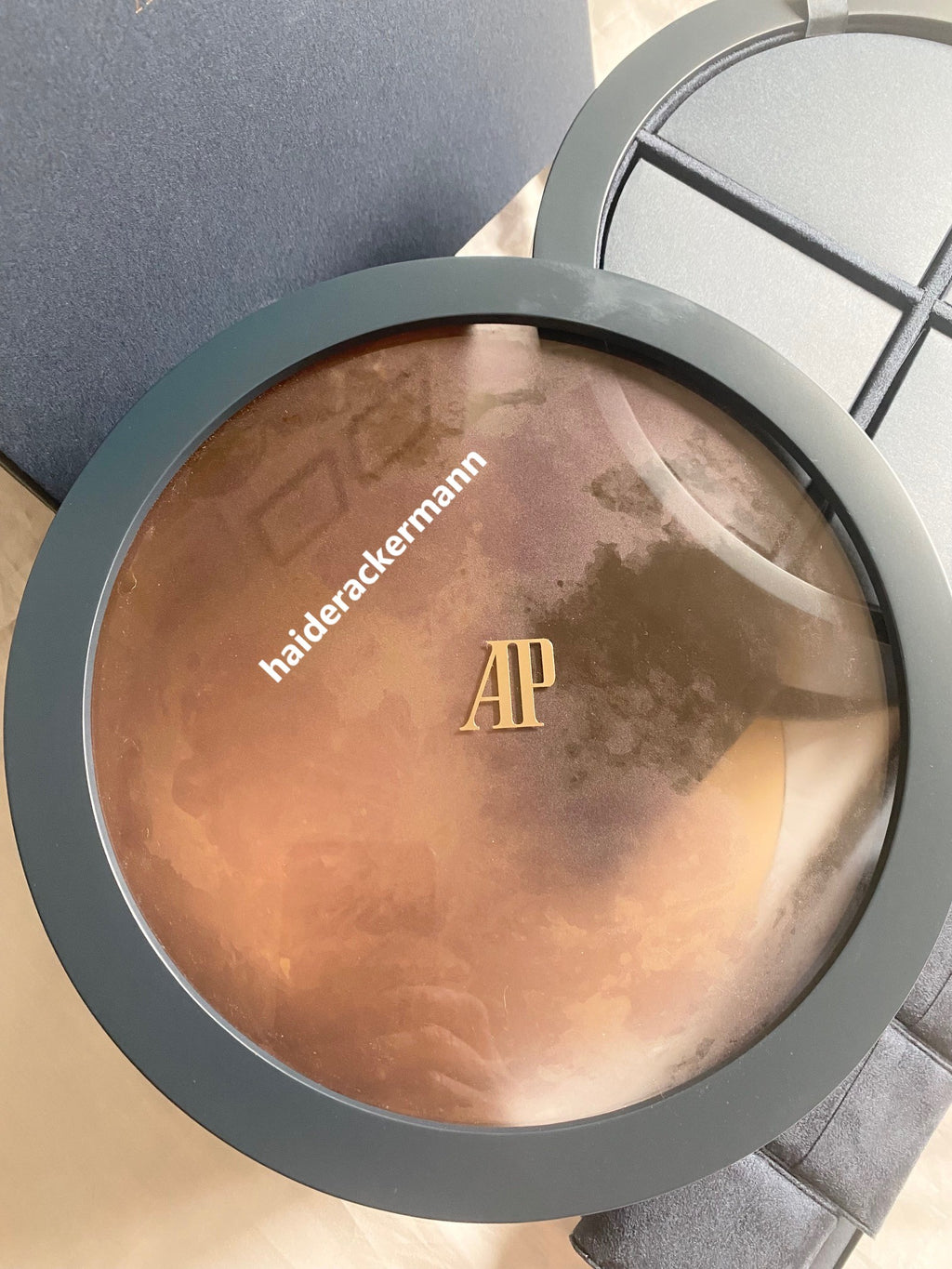 Audemars Piguet 2025 Mid-Autumn Festival round watch box