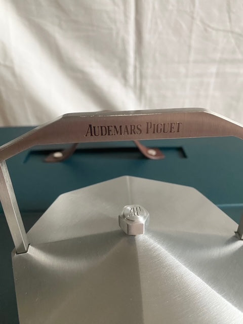 Audemars Piguet 2026 Mid-Autumn Festival stainless steel laser cut watch display lantern