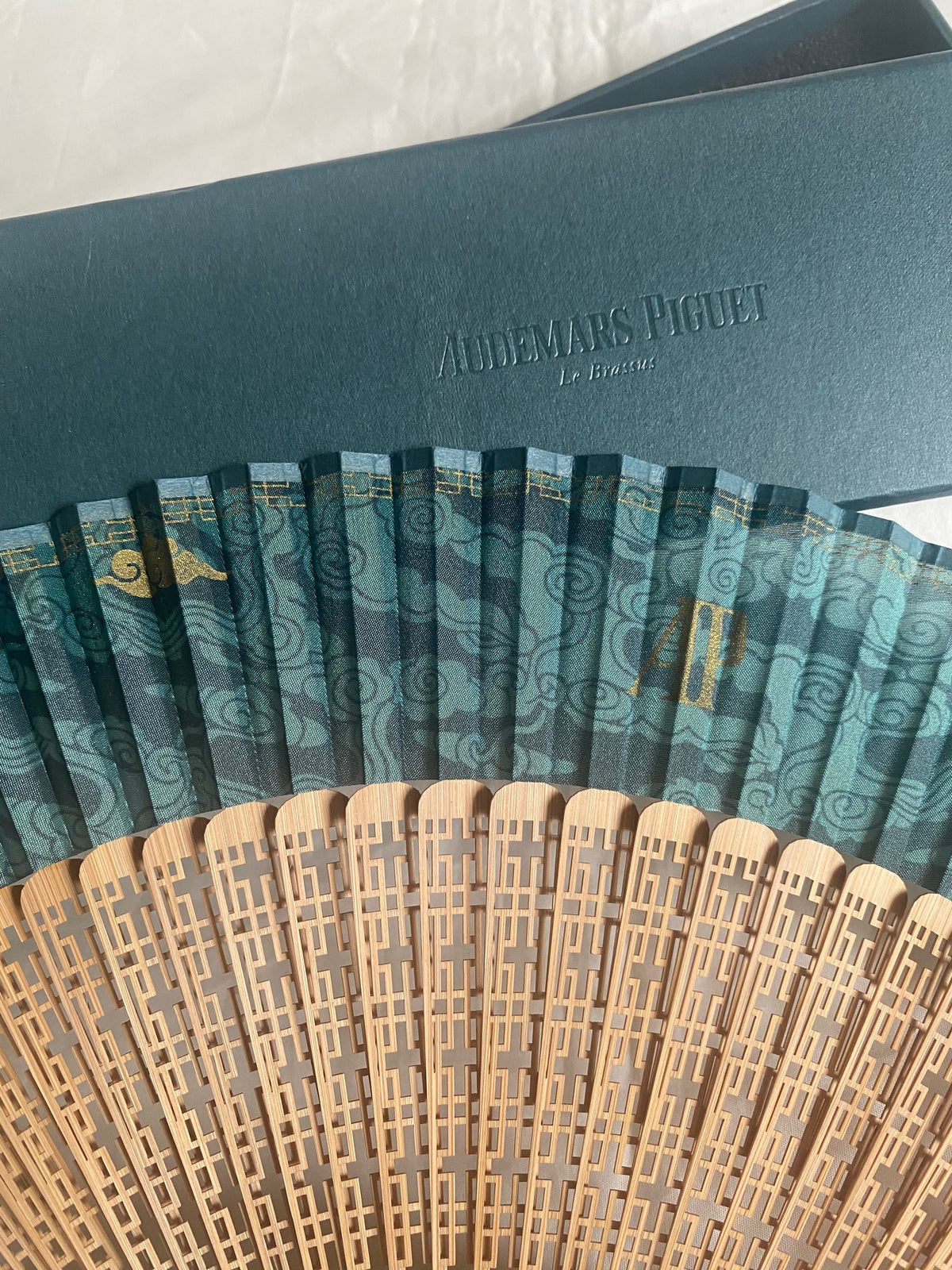 Audemars Piguet 2026 Beijing Complication vip dinner folding fan