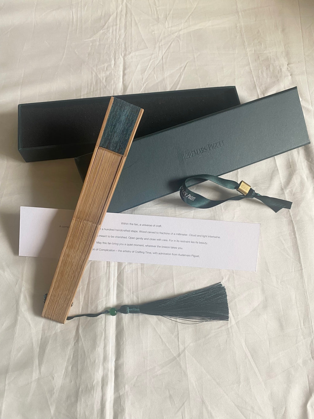 Audemars Piguet 2026 Beijing Complication vip dinner folding fan