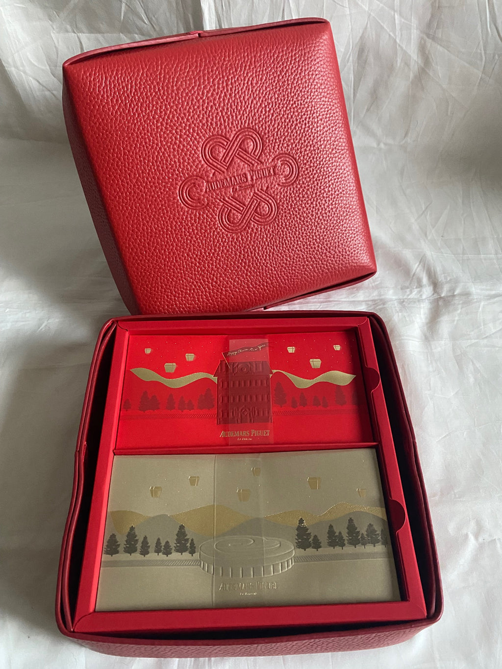 Audemars Piguet 2026 Chinese New Year red packet & leather case