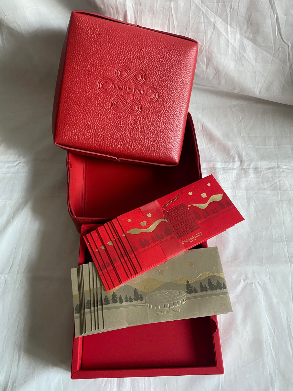 Audemars Piguet 2026 Chinese New Year red packet & leather case