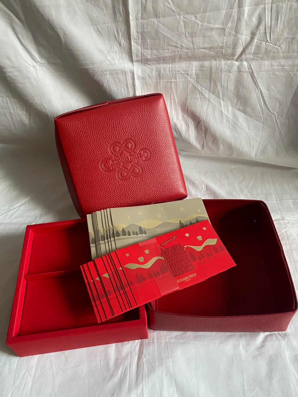 Audemars Piguet 2026 Chinese New Year red packet & leather case