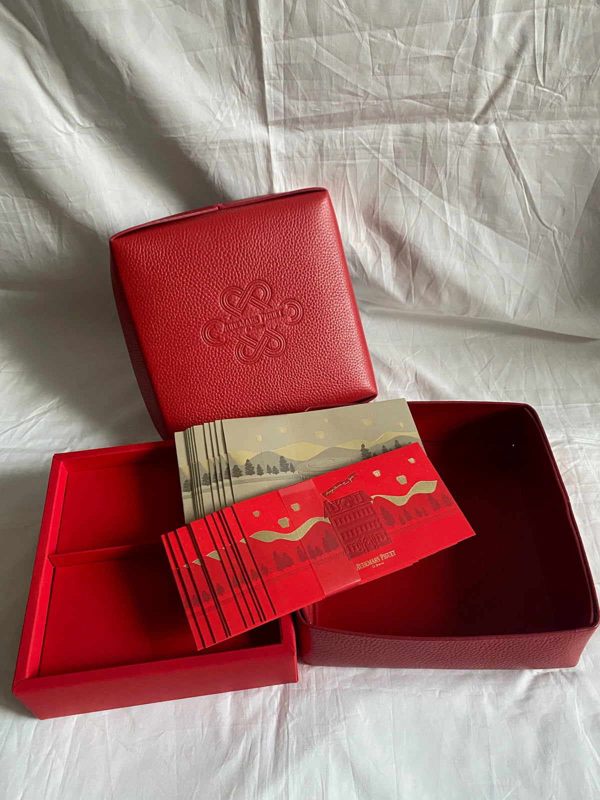 Audemars Piguet 2026 Chinese New Year red packet & leather case