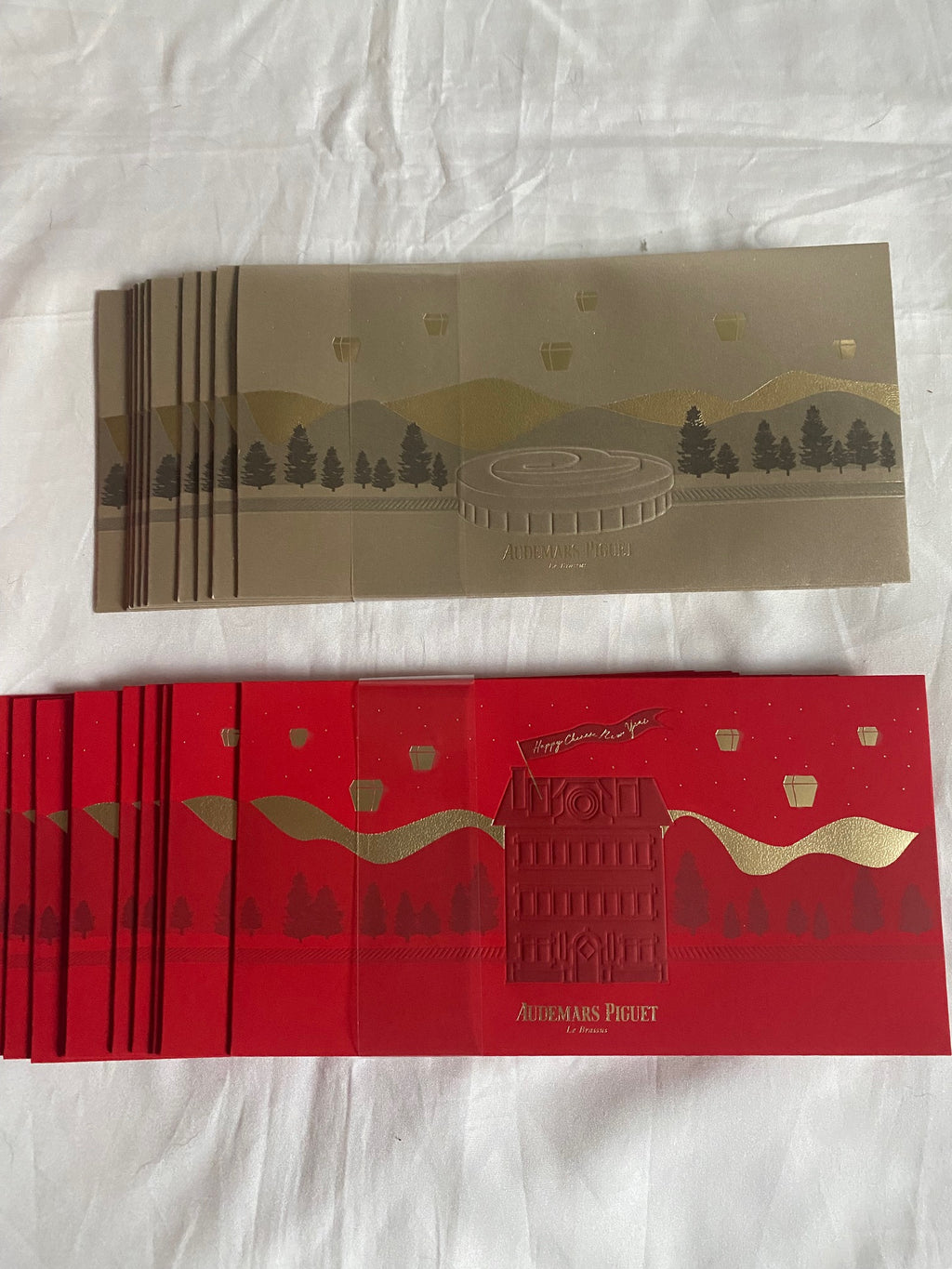 Audemars Piguet 2026 Chinese New Year red packet & leather case