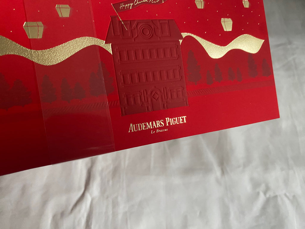 Audemars Piguet 2026 Chinese New Year red packet & leather case