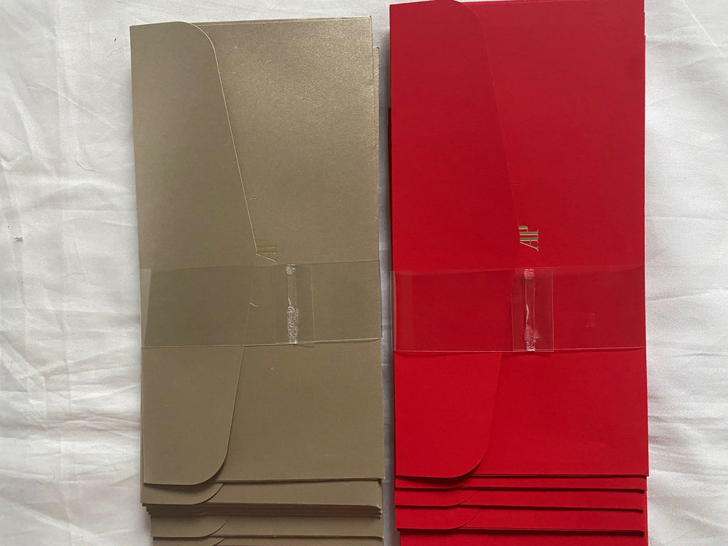 Audemars Piguet 2026 Chinese New Year red packet & leather case