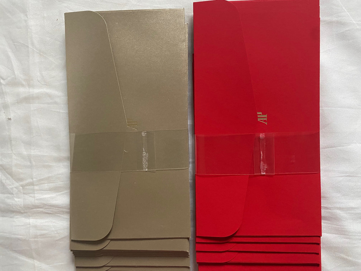 Audemars Piguet 2026 Chinese New Year red packet & leather case