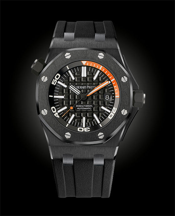 Audemars Piguet 2019 Royal Oak Offshore Diver waterproof diving backpack