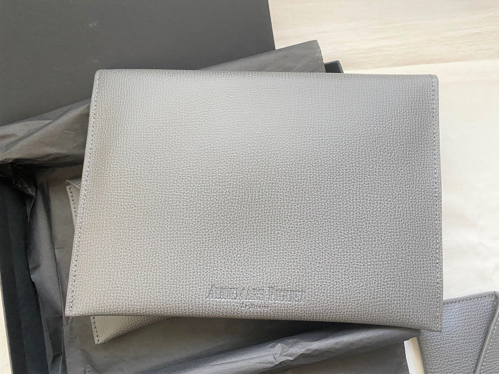 Audemars Piguet 2020 leather envelope pouch set of 3