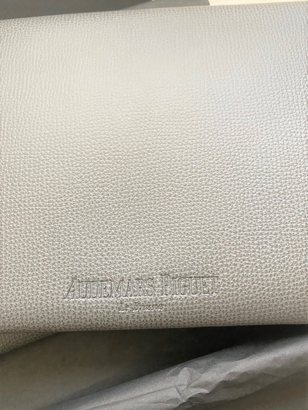 Audemars Piguet 2020 leather envelope pouch set of 3