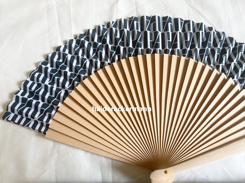 Audemars Piguet 2025 150th anniversary AP logo folding fan