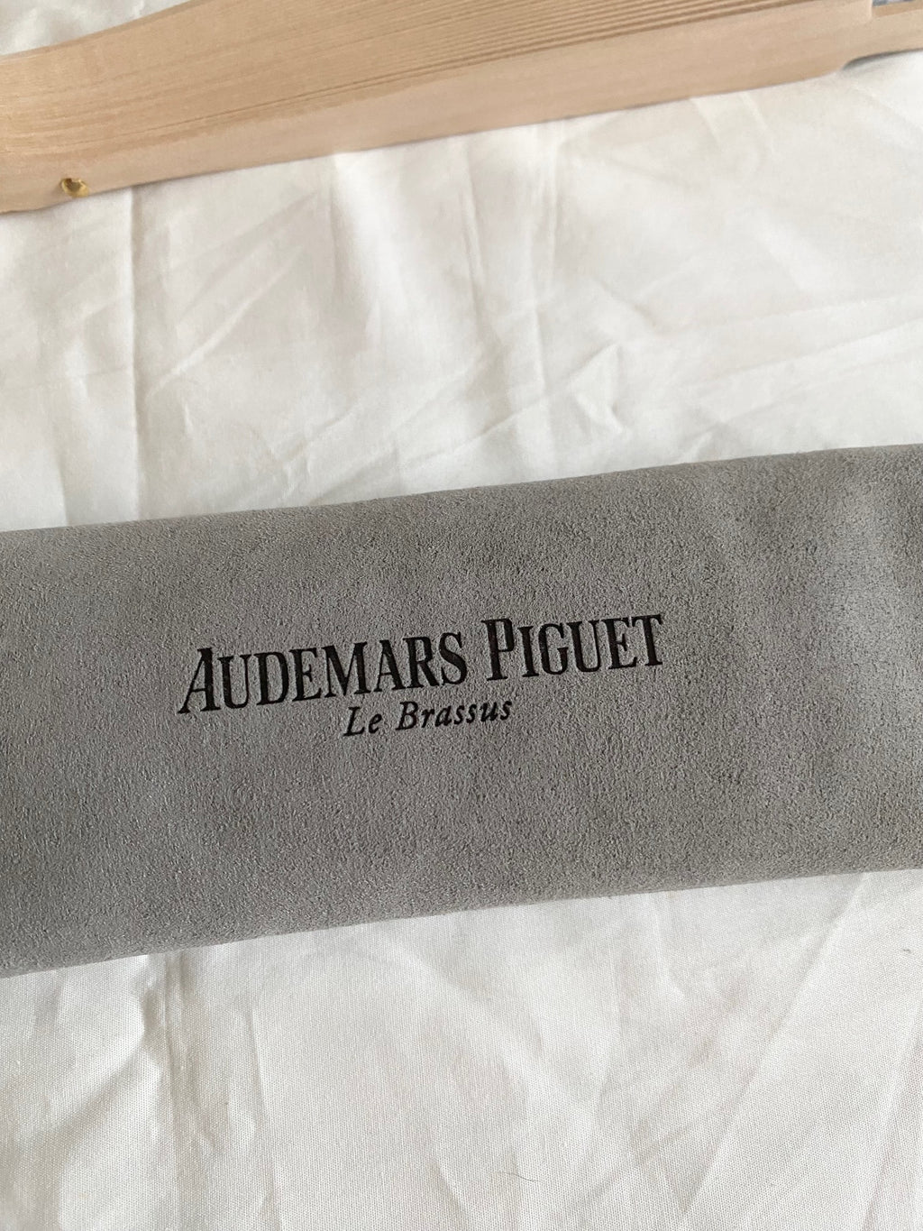 Audemars Piguet 2025 150th anniversary AP logo folding fan