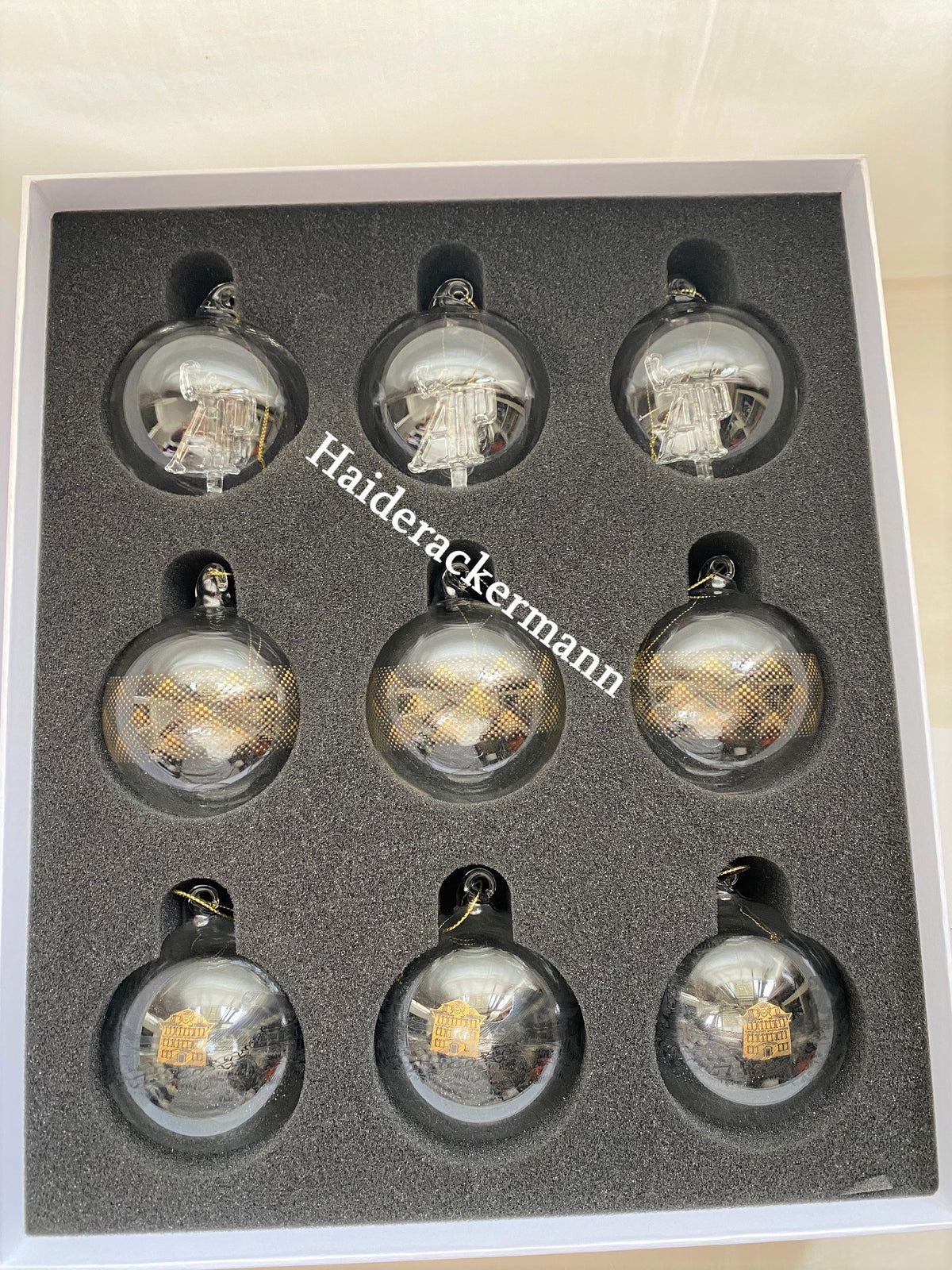 Audemars Piguet 2020 Christmas ornament box set