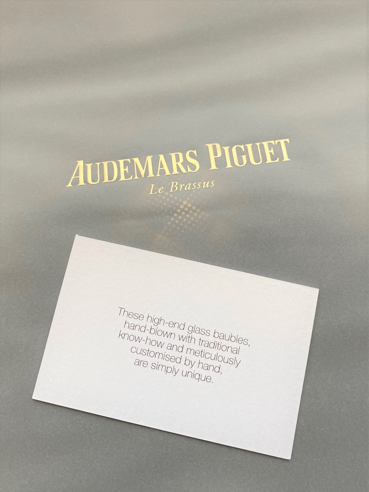 Audemars Piguet 2020 Christmas ornament box set