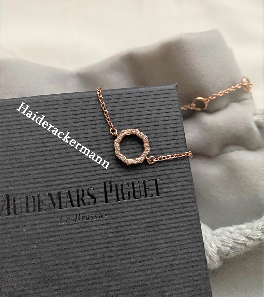Audemars Piguet 2020 Melee diamonds rose gold bracelet