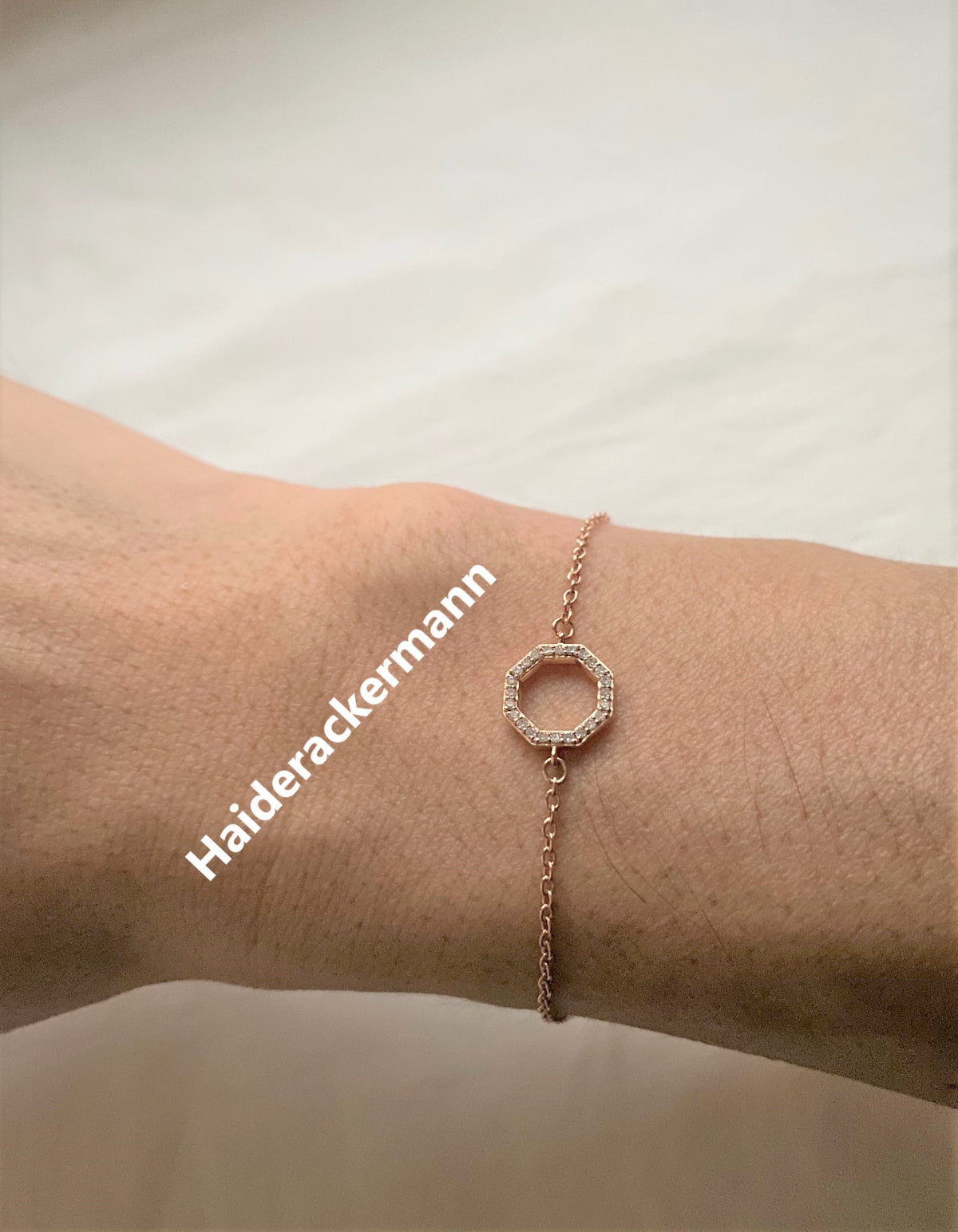 Audemars Piguet 2020 Melee diamonds rose gold bracelet
