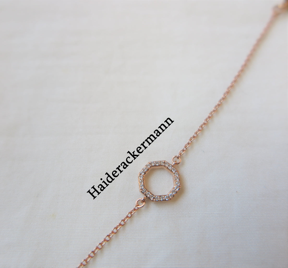 Audemars Piguet 2020 Melee diamonds rose gold bracelet