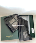 Audemars Piguet 2019 AP logo grey silk scarf