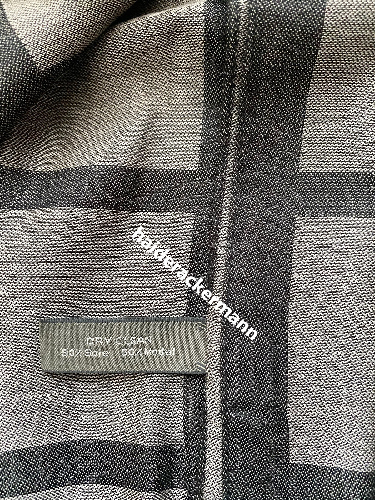 Audemars Piguet 2019 AP logo grey silk scarf