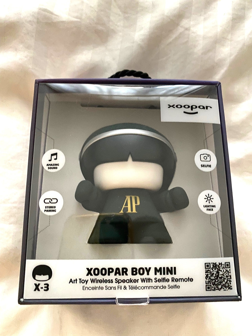Audemars Piguet Xoopar Boy mini wireless speaker