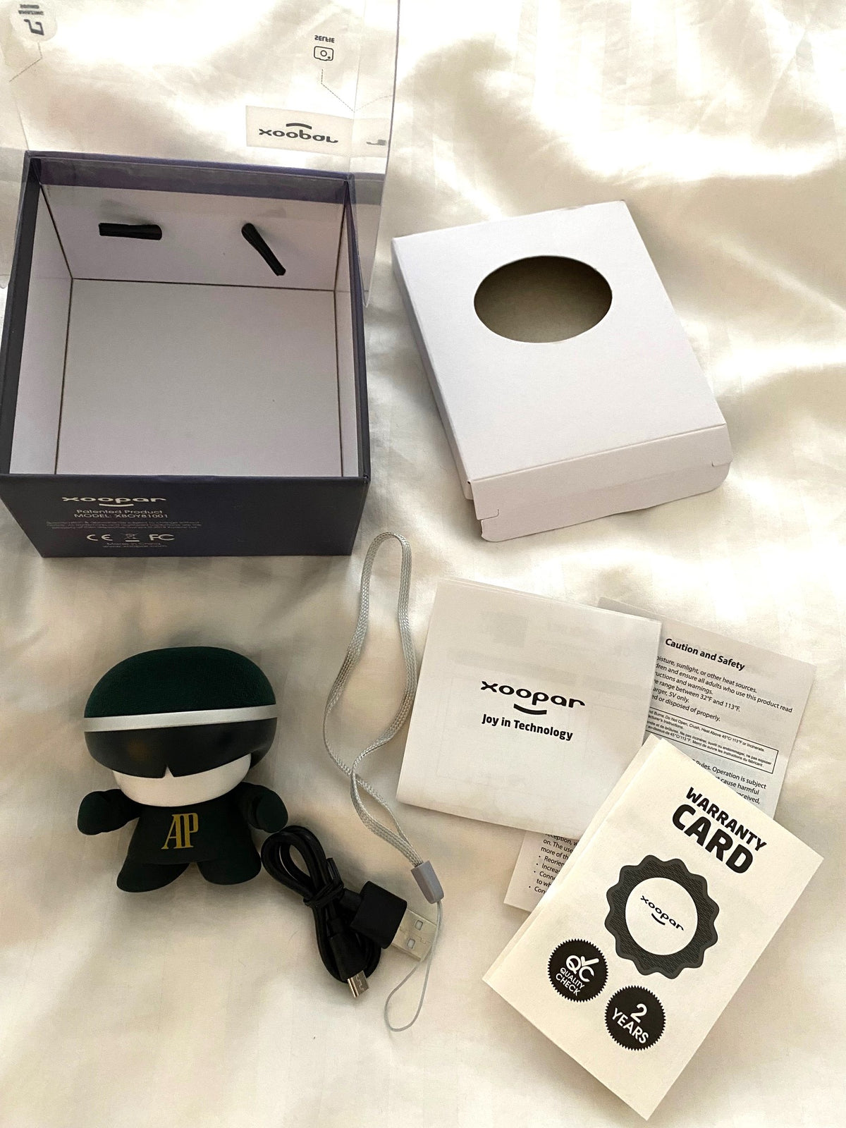 Audemars Piguet Xoopar Boy mini wireless speaker
