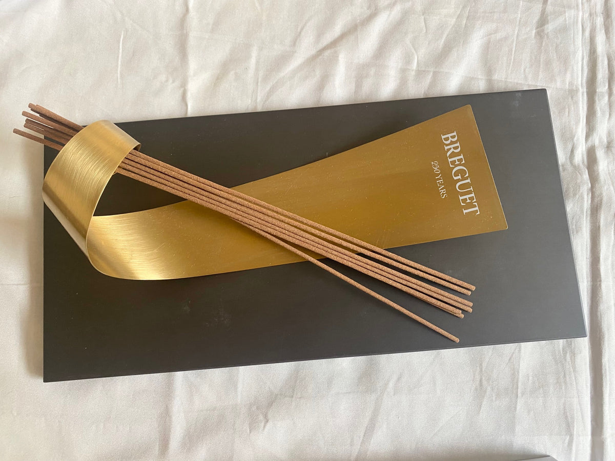 Breguet 250th anniversary ebony agarwood incense box set