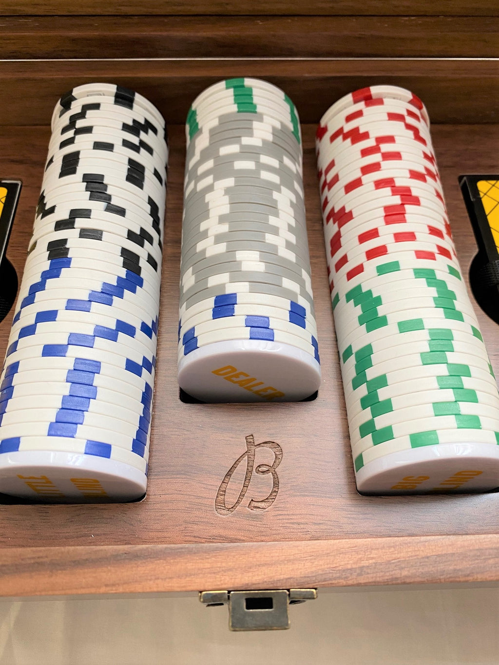 Breitling 2022 playing card & chips box