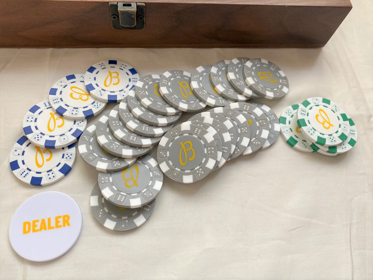 Breitling 2022 playing card & chips box