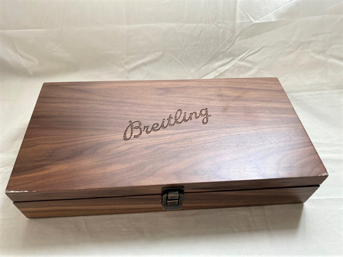 Breitling 2022 playing card & chips box