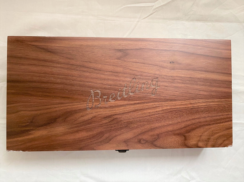 Breitling 2022 playing card & chips box