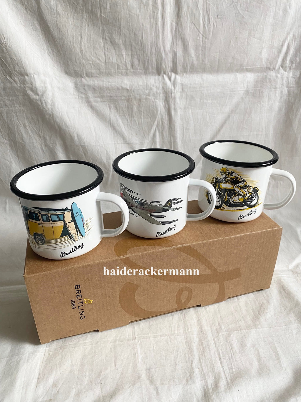 Breitling coffee mug box set