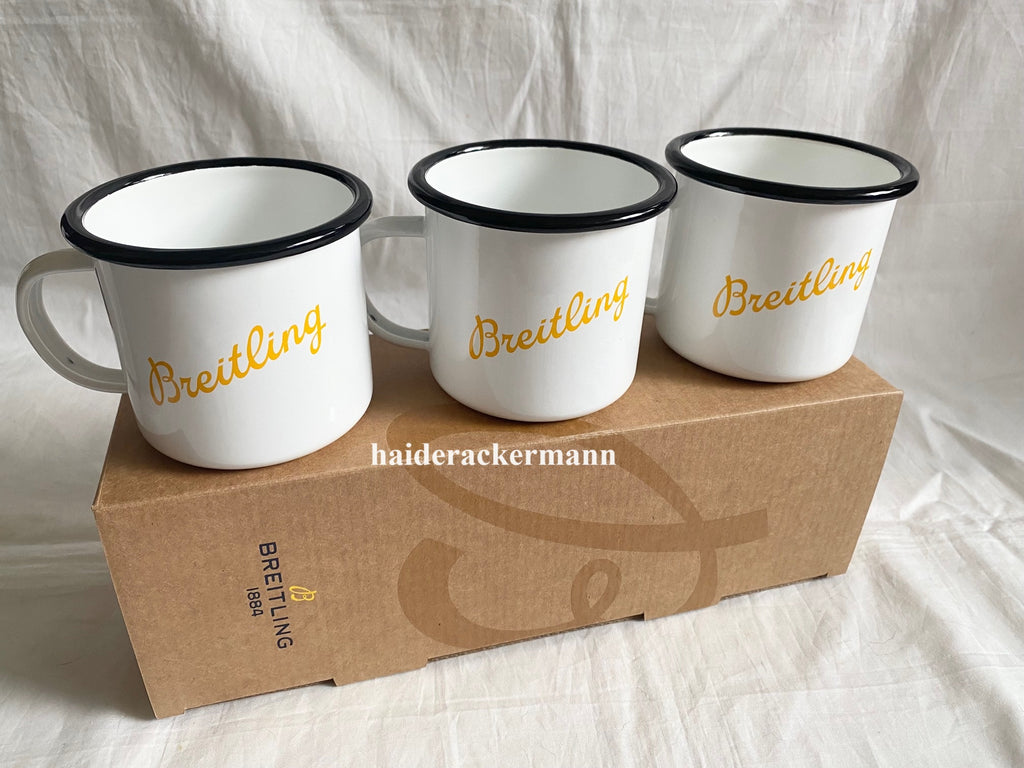 Breitling coffee mug box set