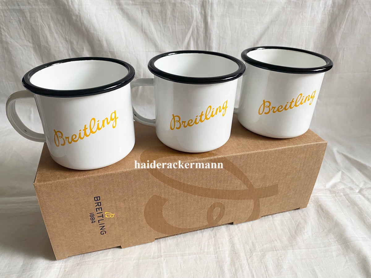 Breitling coffee mug box set