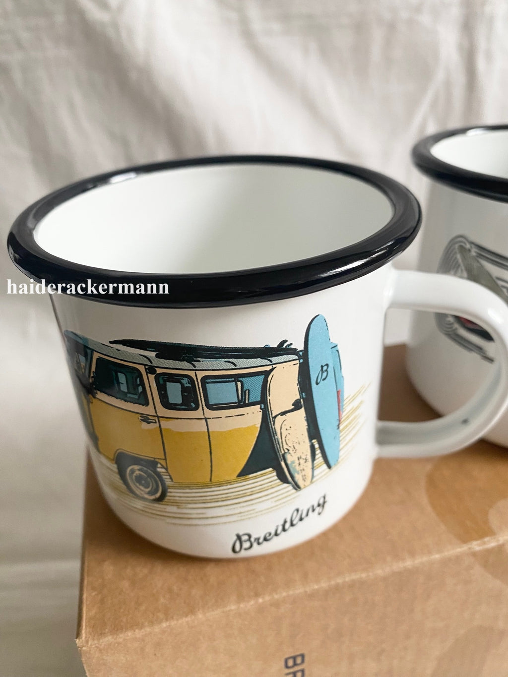 Breitling coffee mug box set