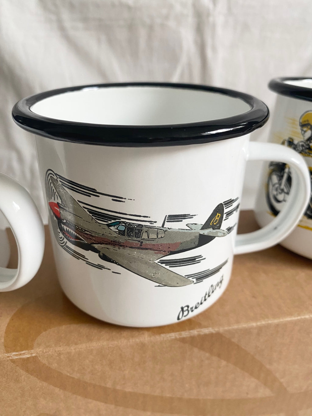Breitling coffee mug box set