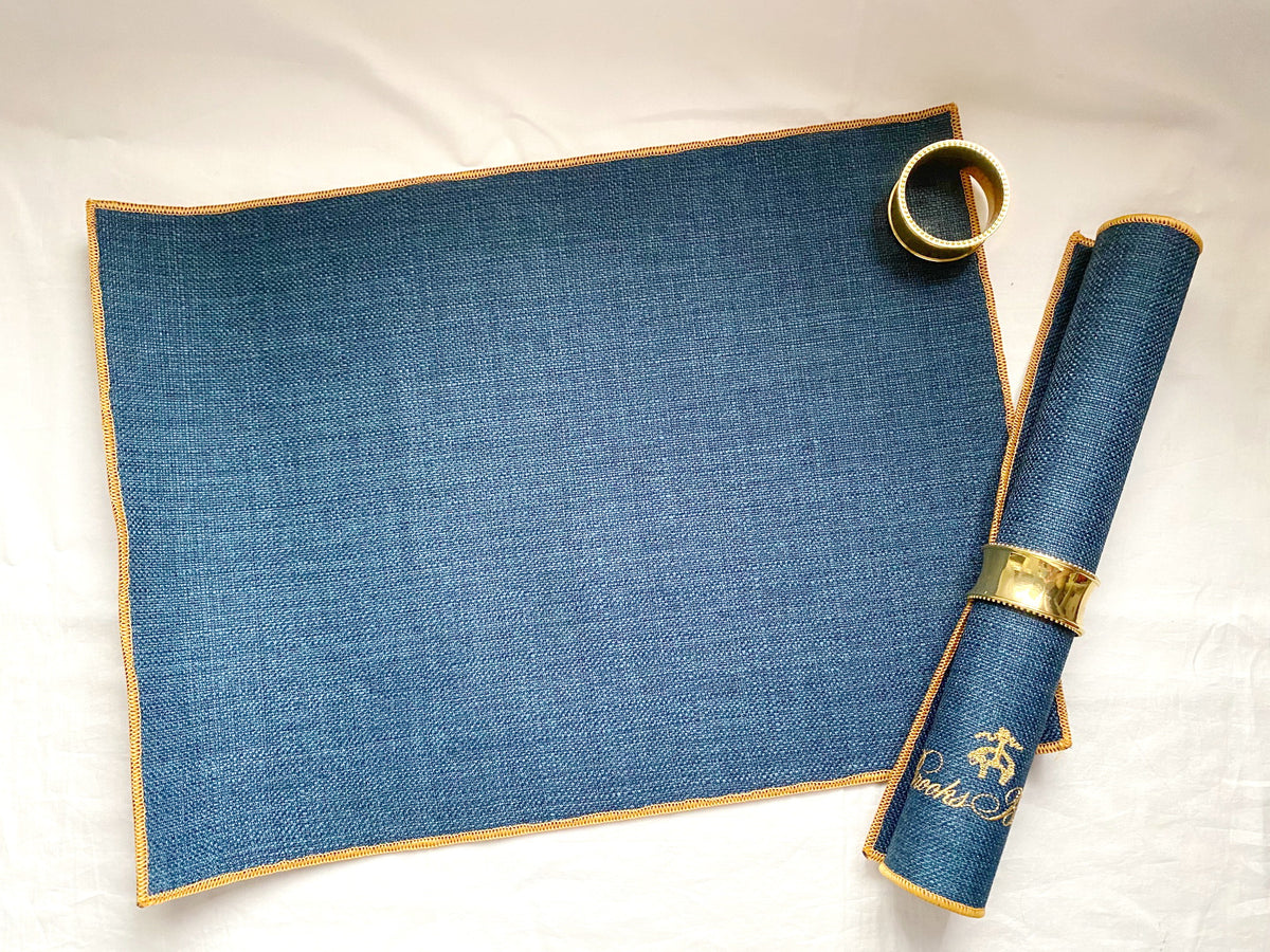 Brooks Brothers X Morton's The Steakhouse 2019 table mat box set